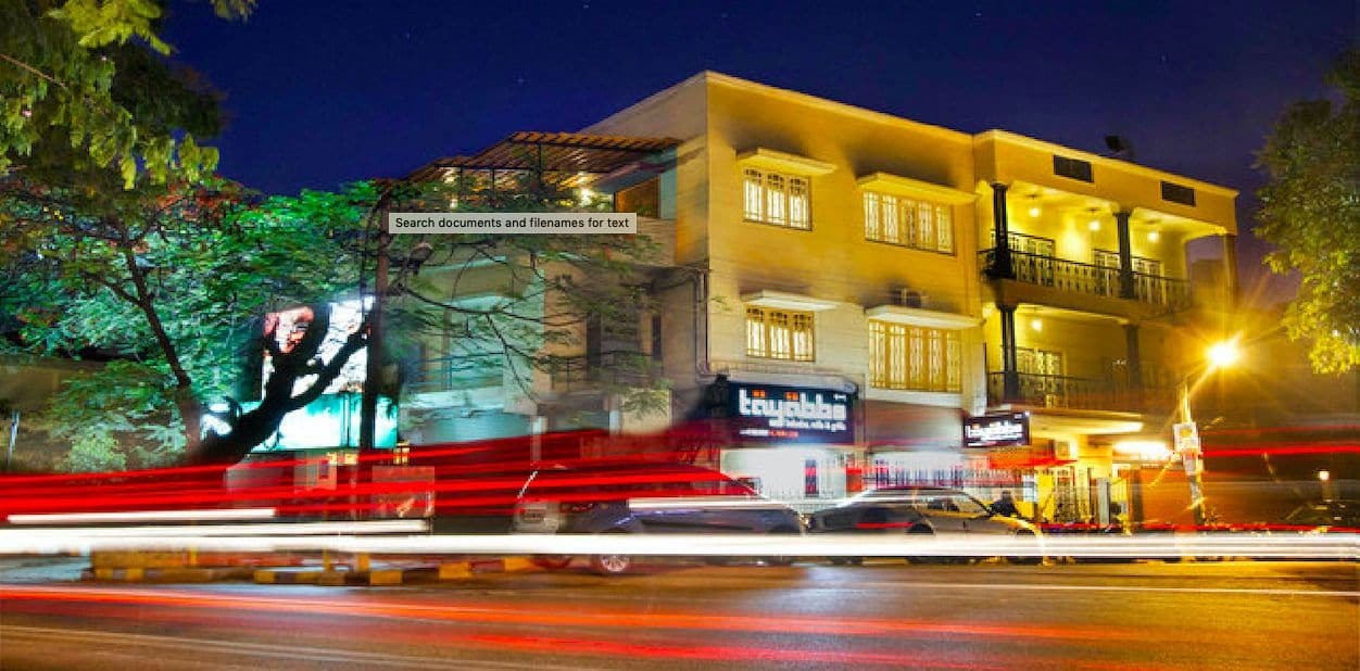 Amber Inn Bangalore Exterior photo